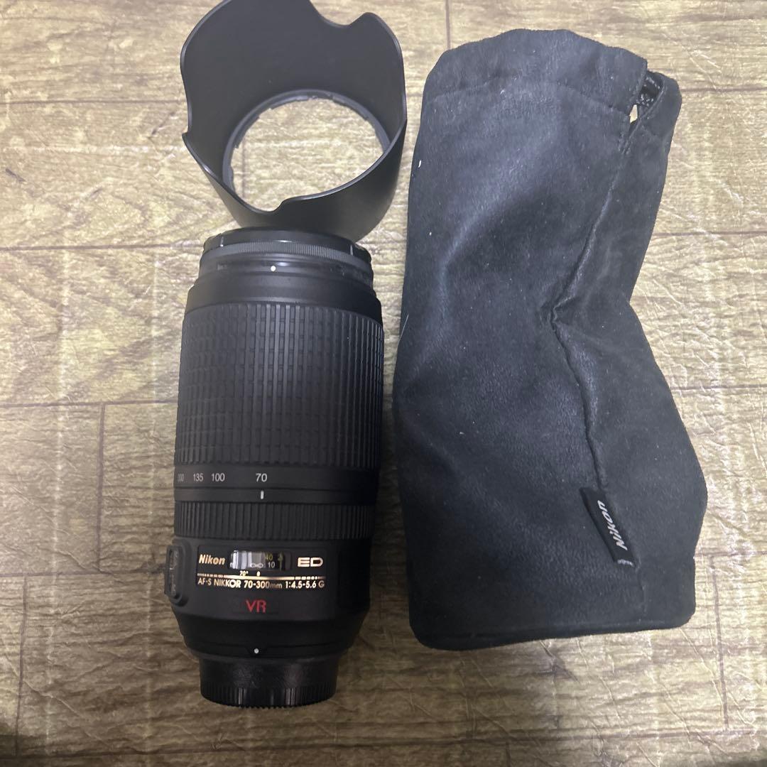 レンズ(ズーム) Nikon AF-S 70-300mm 1:4.5-5.6G