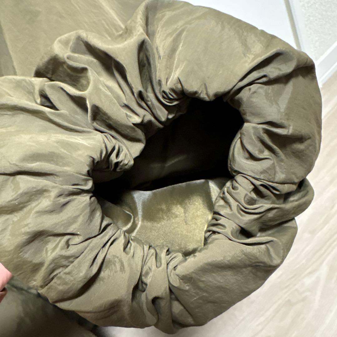 ADAM ET ROPE' マルチWAYミドル丈ボアコンビブルゾン