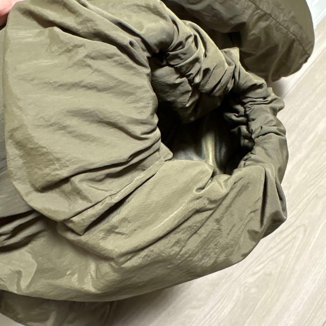 ADAM ET ROPE' マルチWAYミドル丈ボアコンビブルゾン