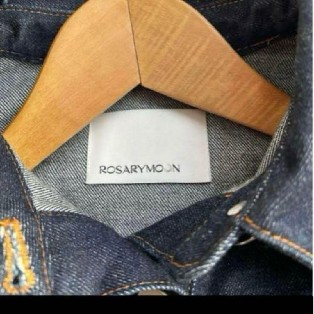 【極美品】rosarymoon ロザリームーン デニムジャケット