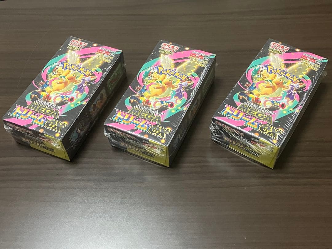 ポケモンカード メガドリームex シュリンク付きBOX