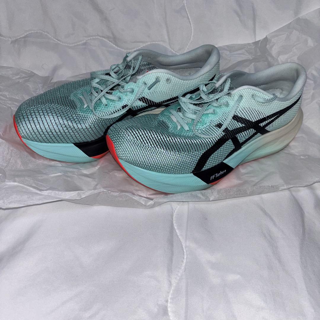 美品✨ASICS メタスピードスカイパリ 27cm 走行距離20キロ程度