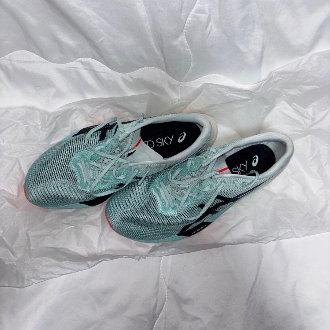 美品✨ASICS メタスピードスカイパリ 27cm 走行距離20キロ程度