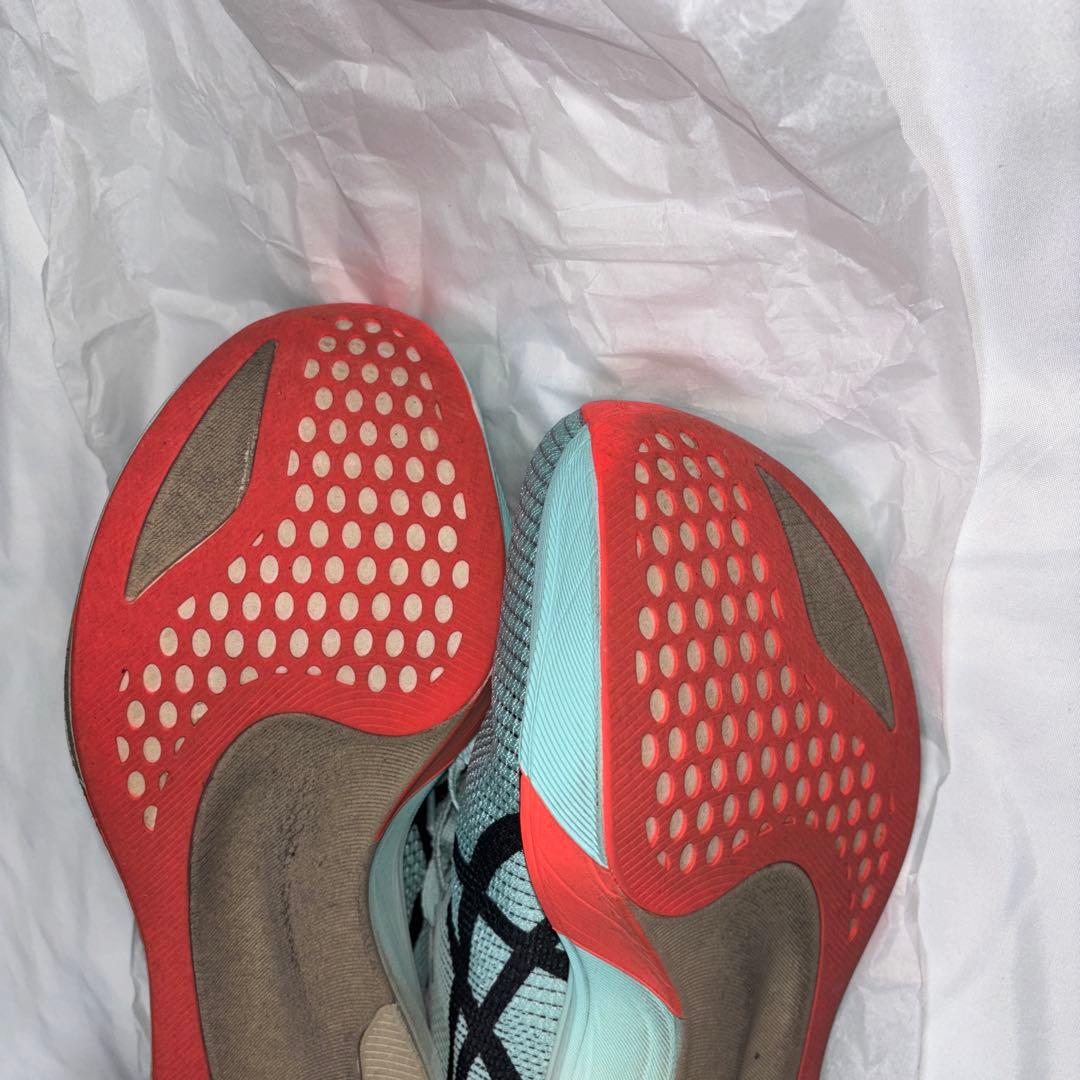 美品✨ASICS メタスピードスカイパリ 27cm 走行距離20キロ程度