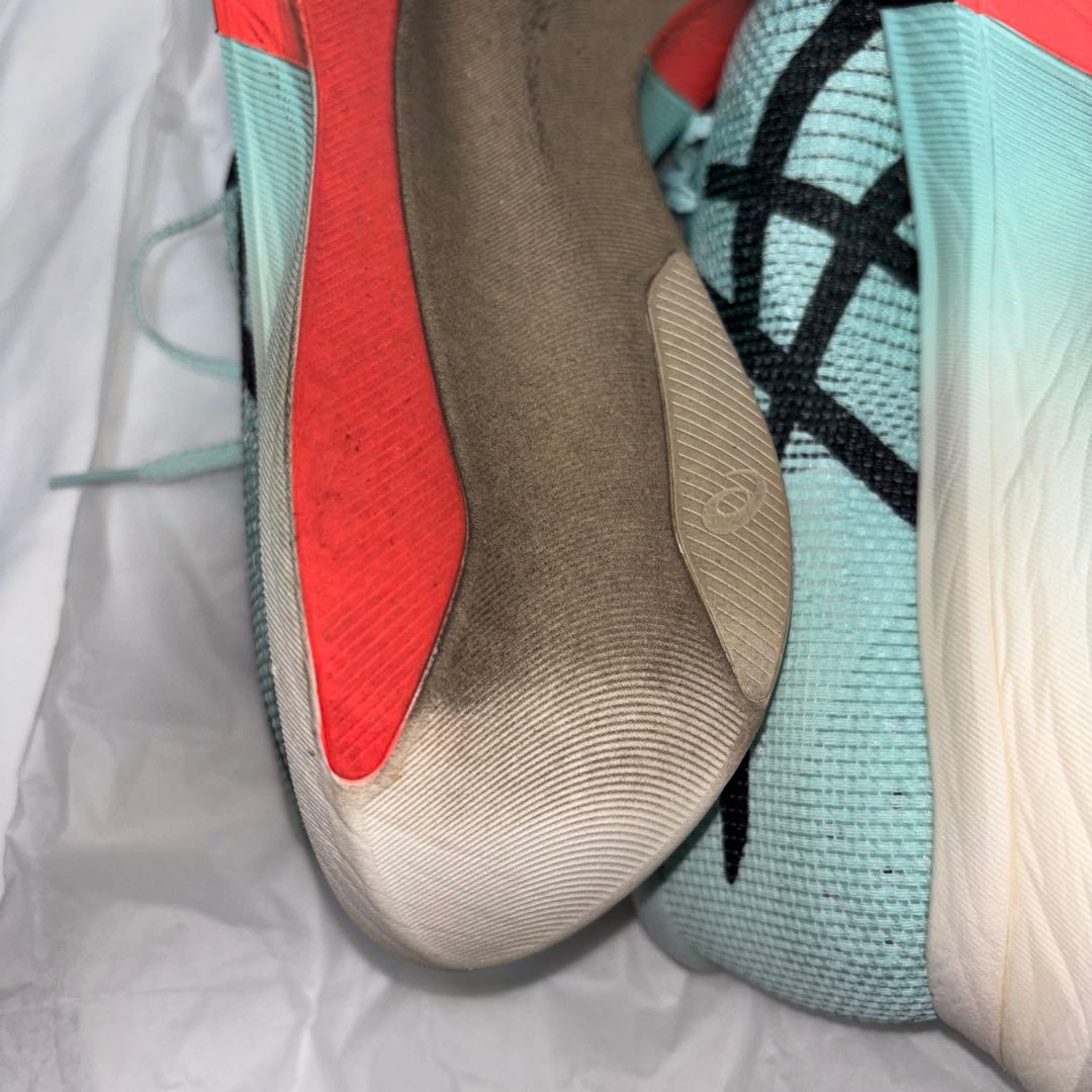 美品✨ASICS メタスピードスカイパリ 27cm 走行距離20キロ程度