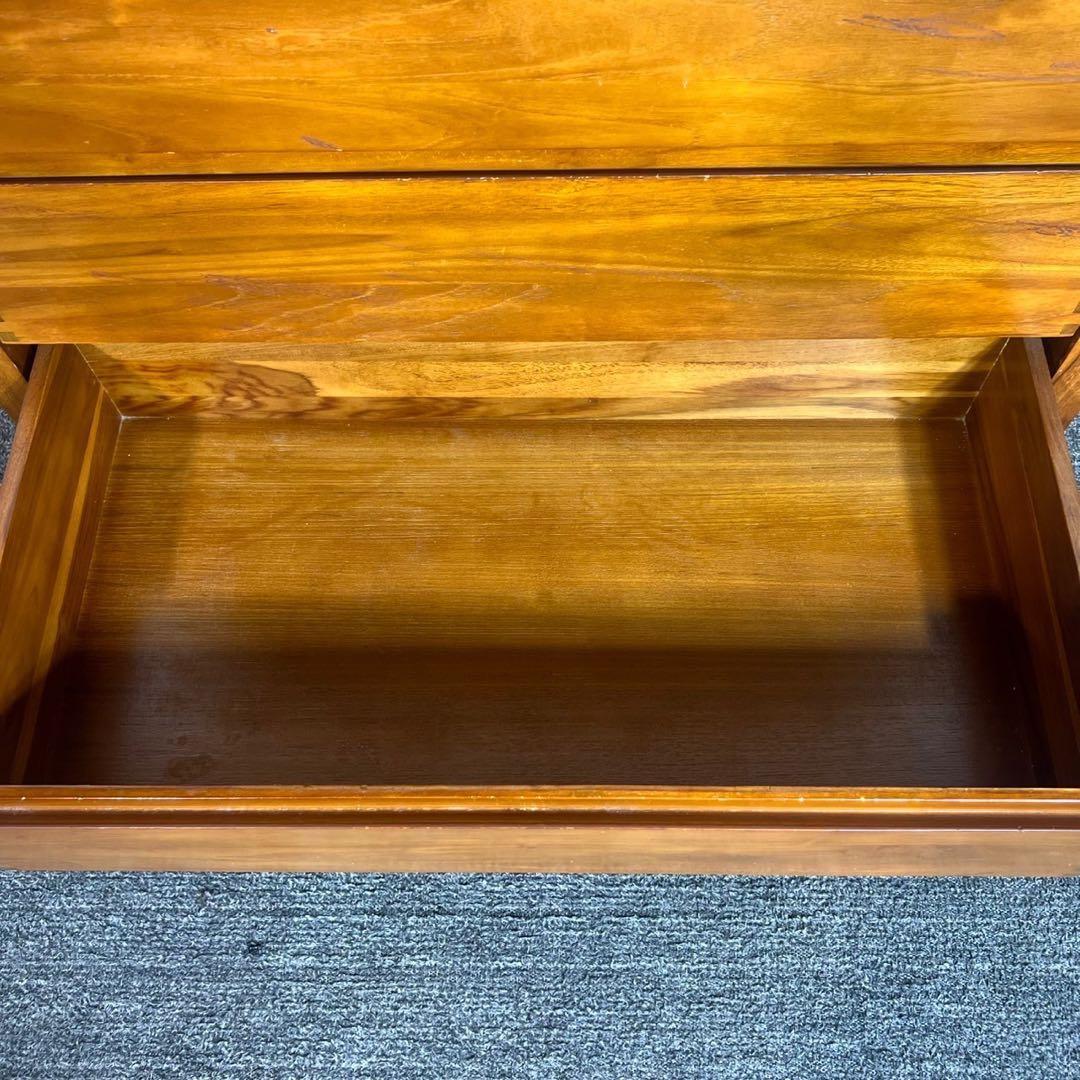 SCANTEAK スキャンティーク 4段チェスト 箪笥 収納家具 C139