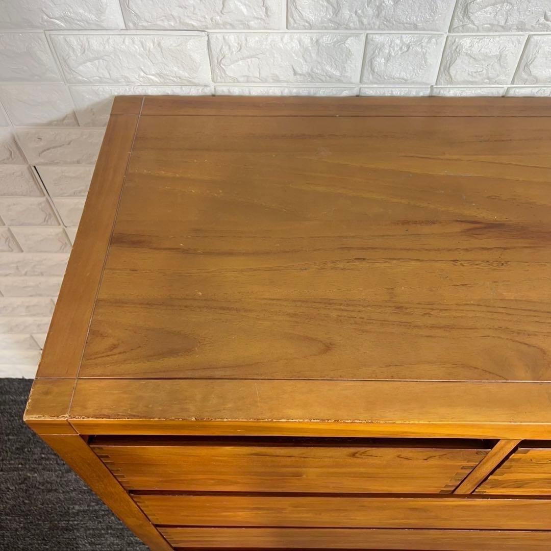 SCANTEAK スキャンティーク 4段チェスト 箪笥 収納家具 C139