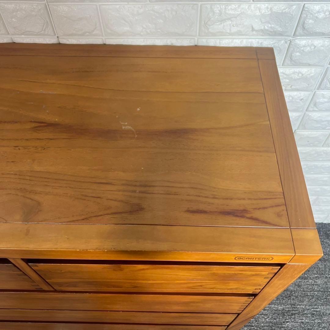 SCANTEAK スキャンティーク 4段チェスト 箪笥 収納家具 C139
