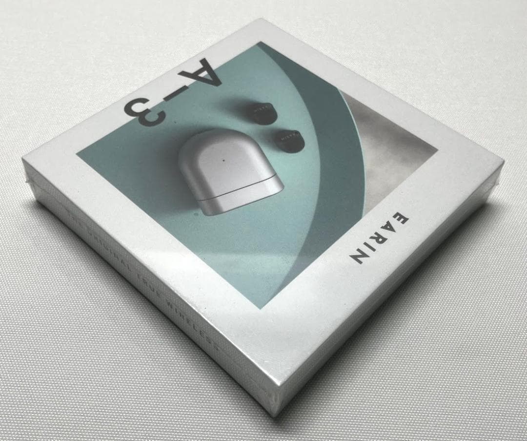 【未開封品】EARIN 完全ワイヤレスイヤホン A-3 シルバー