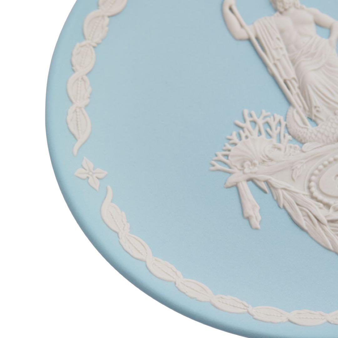 新品ウェッジウッド イヤープレート2024 2025ジャスパー アテナポセイドン