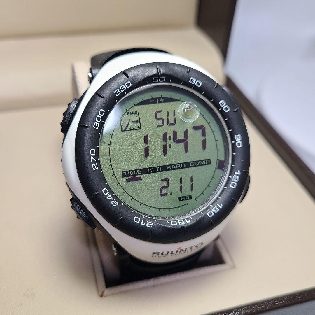 【未使用品】SUUNTO　VECTOR HR　ベクター　アウトドア　稼働品　時計