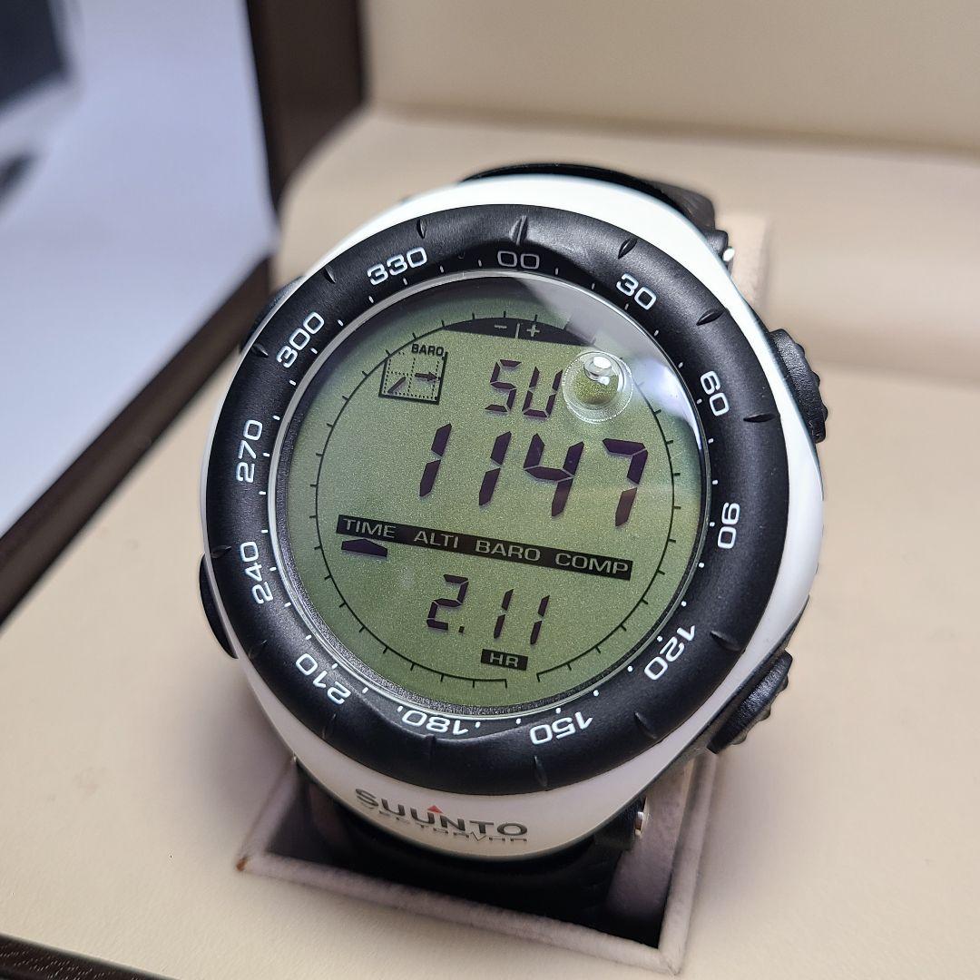 【未使用品】SUUNTO　VECTOR HR　ベクター　アウトドア　稼働品　時計