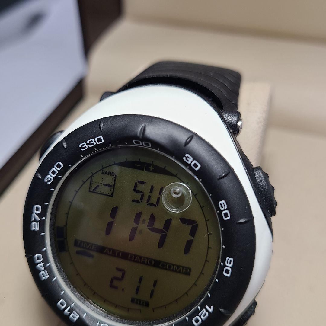 【未使用品】SUUNTO　VECTOR HR　ベクター　アウトドア　稼働品　時計