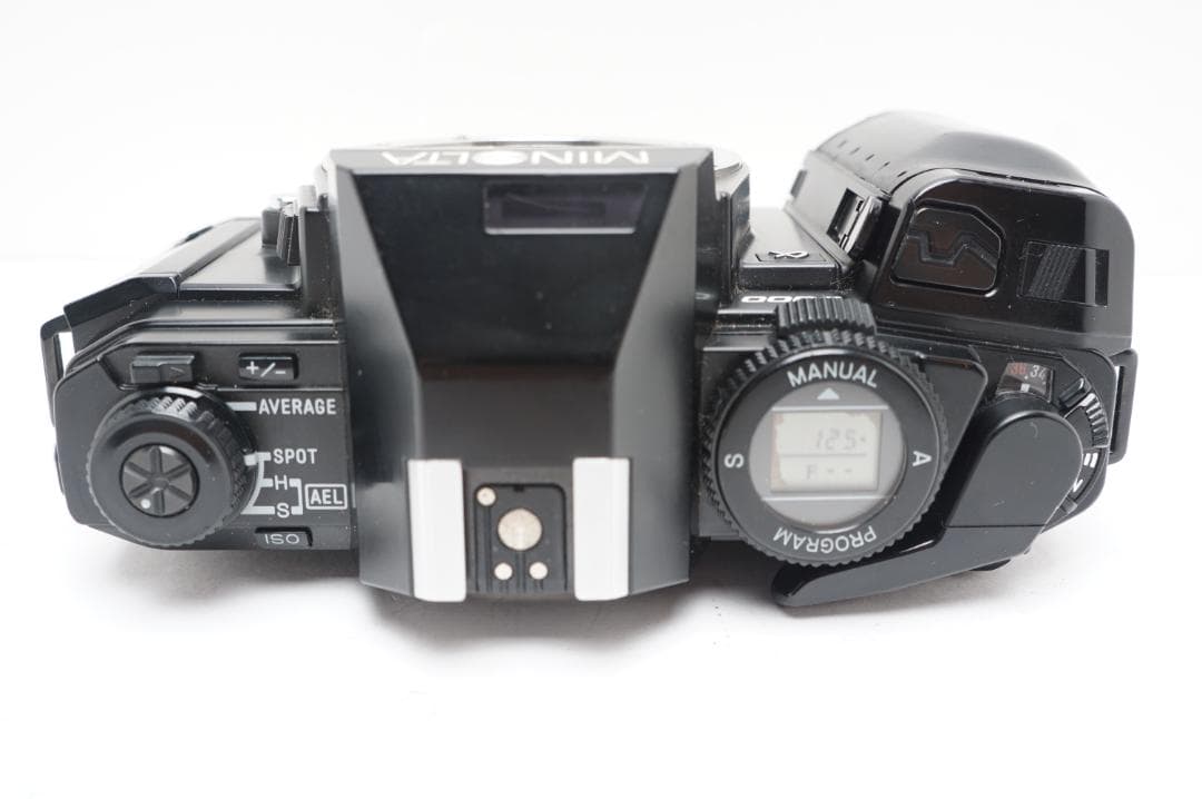 動作　MINOLTA α9000 ボディ a9000