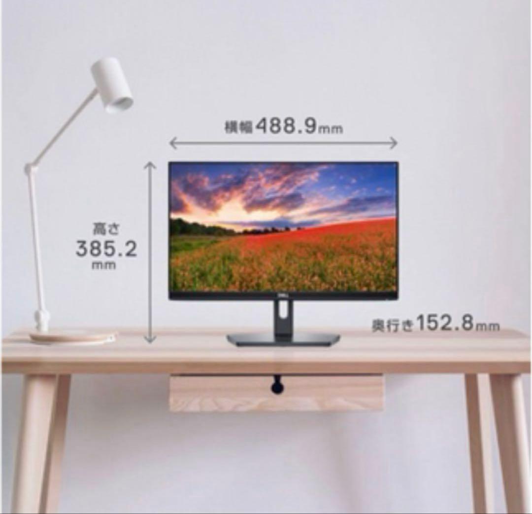 Dell モニター 21.5インチ SE2219H
