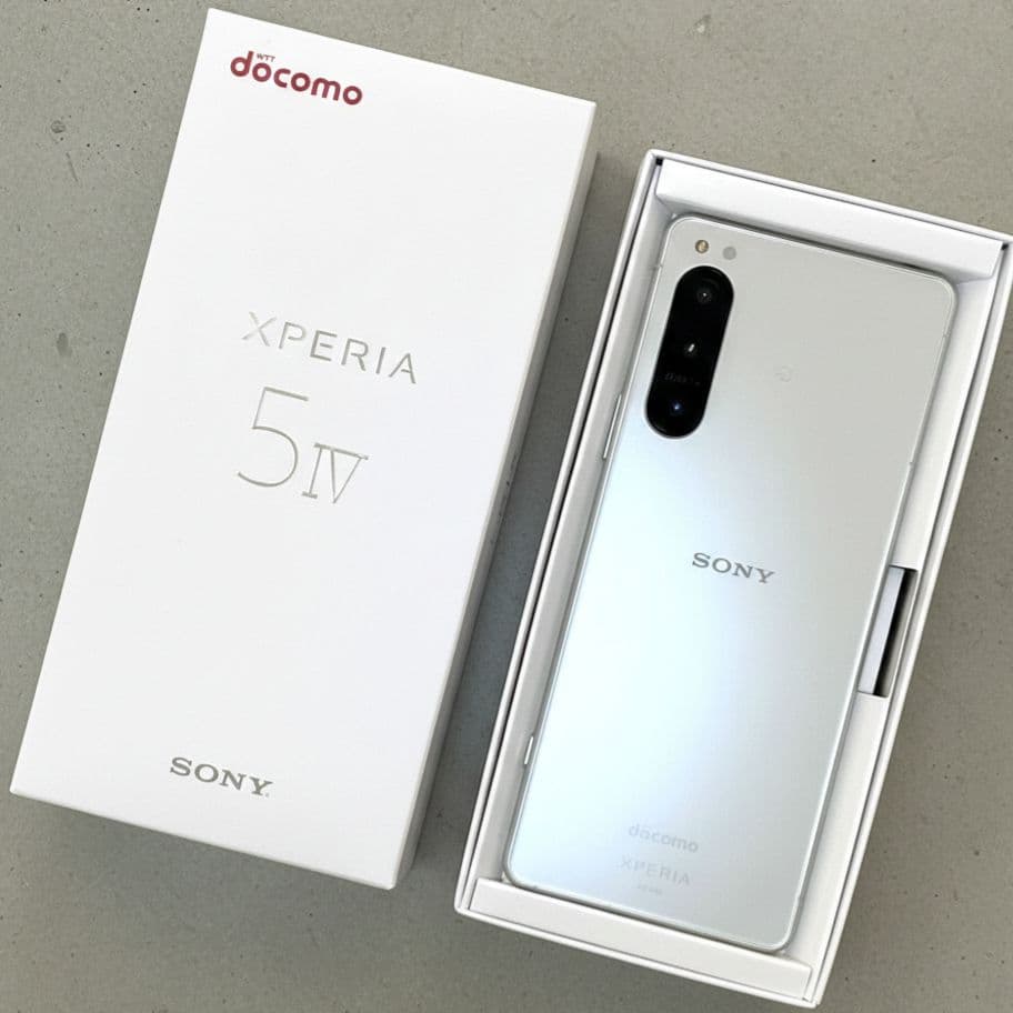 【美品】Sony Xperia 5 IV simフリー docomo