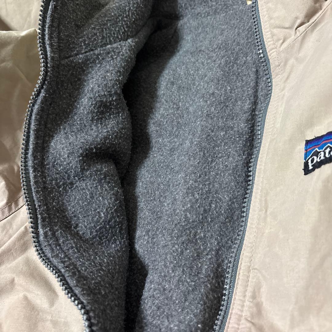【80年代patagonia 】ナイロンジャケット ベージュ