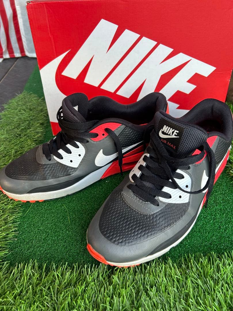 NIKE Air Max90 ゴルフシューズ