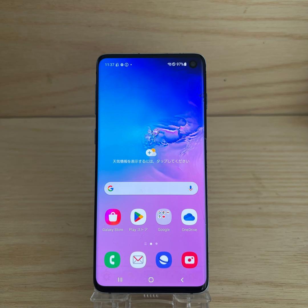 マーちゃん様SAMSUNG GALAXY S10 本体 画面割れ　L60