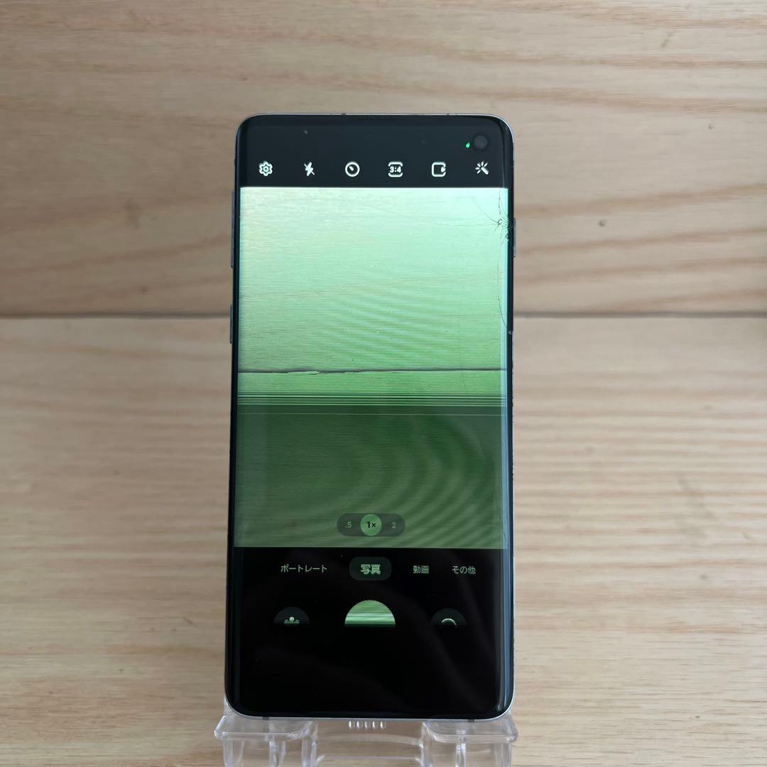 マーちゃん様SAMSUNG GALAXY S10 本体 画面割れ　L60