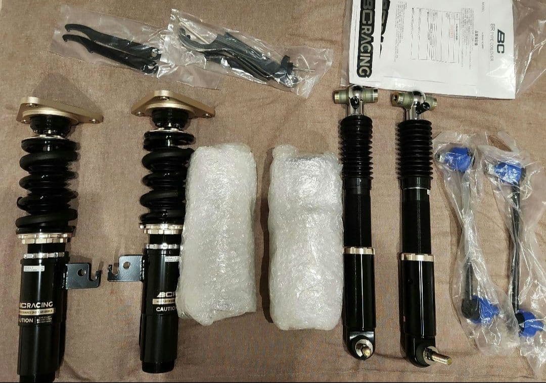 く*ん様 【新品】ルノー メガーヌRS 車高調 BC RACING BR COI