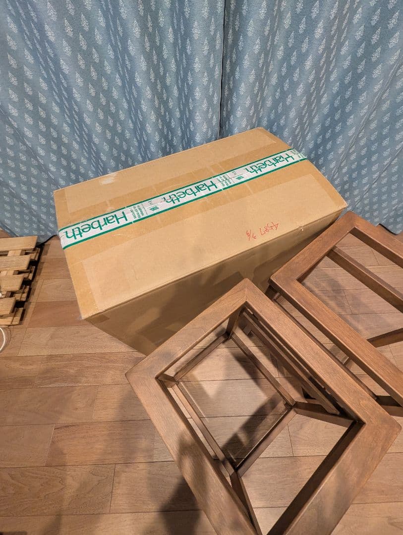 英国 HARBETH スピーカースタンド ハーベス 純正 HSS-7