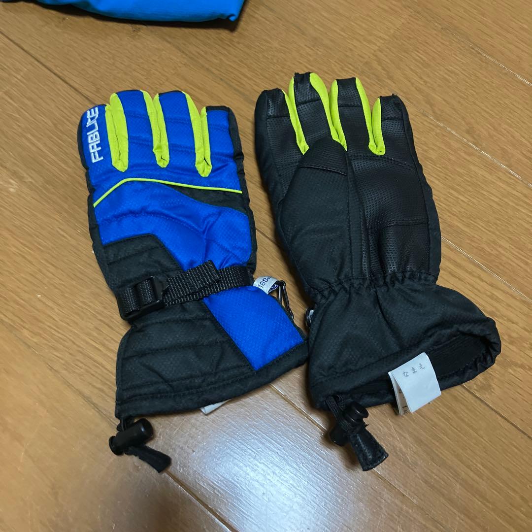 子供用スキーウェアセット