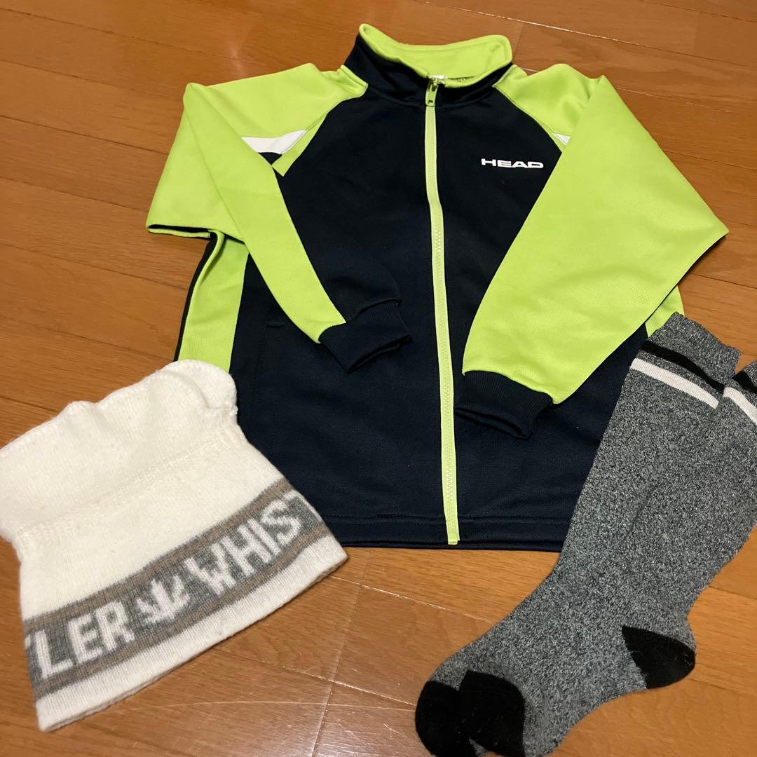 子供用スキーウェアセット