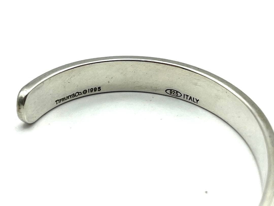 Tiffany & Co. 925シルバー バングル