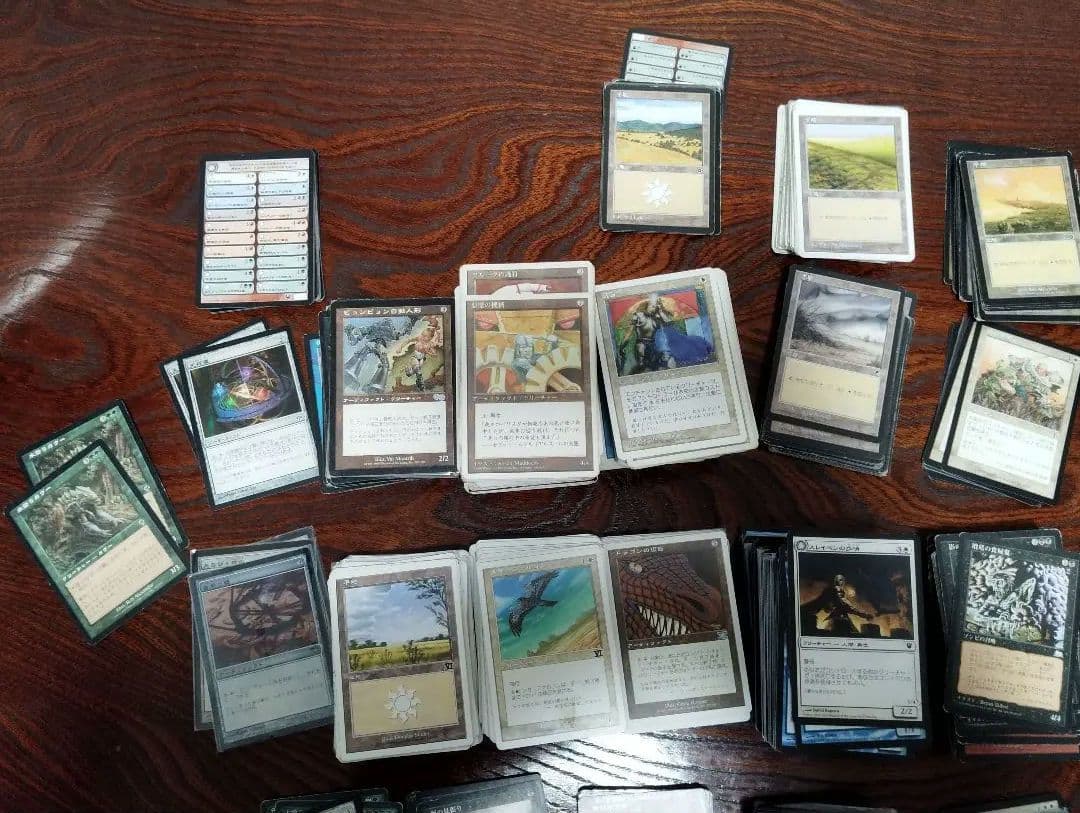 マジック：ザ・ギャザリング まとめ売り　カード　初期あり約2000枚