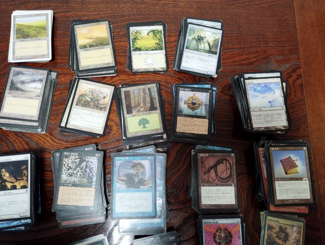 マジック：ザ・ギャザリング まとめ売り　カード　初期あり約2000枚