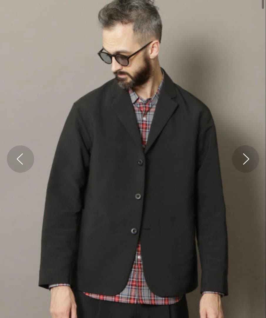 BEAUTY&YOUTH テック3Bジャケット&パンツ