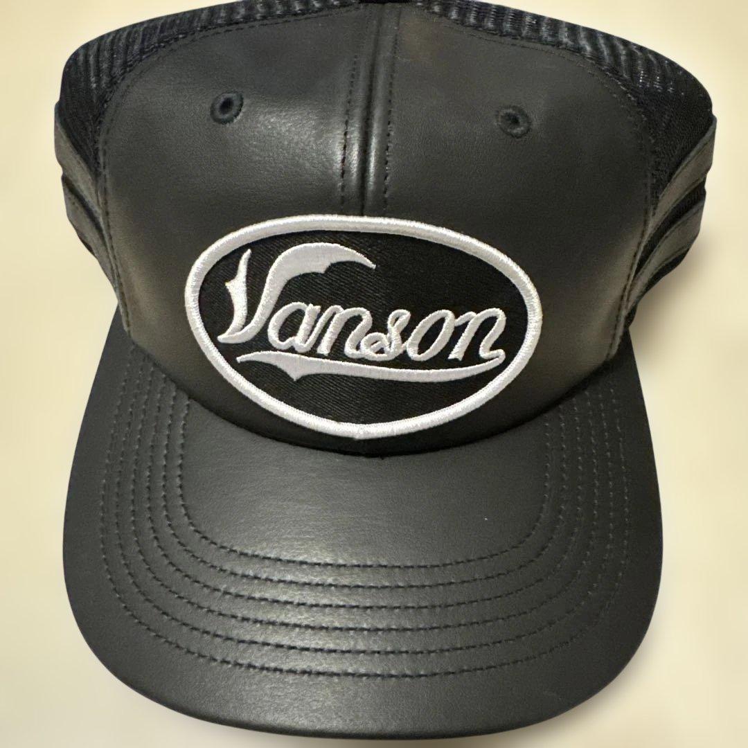 Fafepoシュプリーム　Vanson コラボ　キャップ