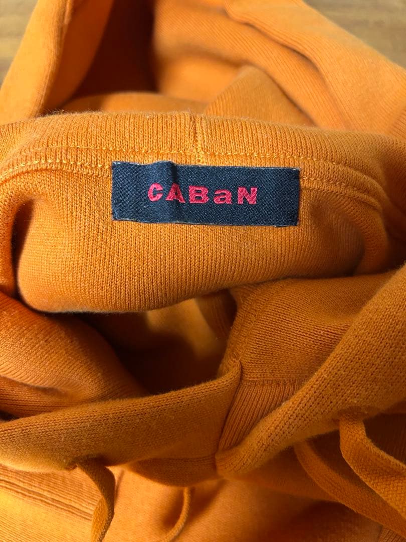 CABaNキャバン コットンカシミヤパーカー