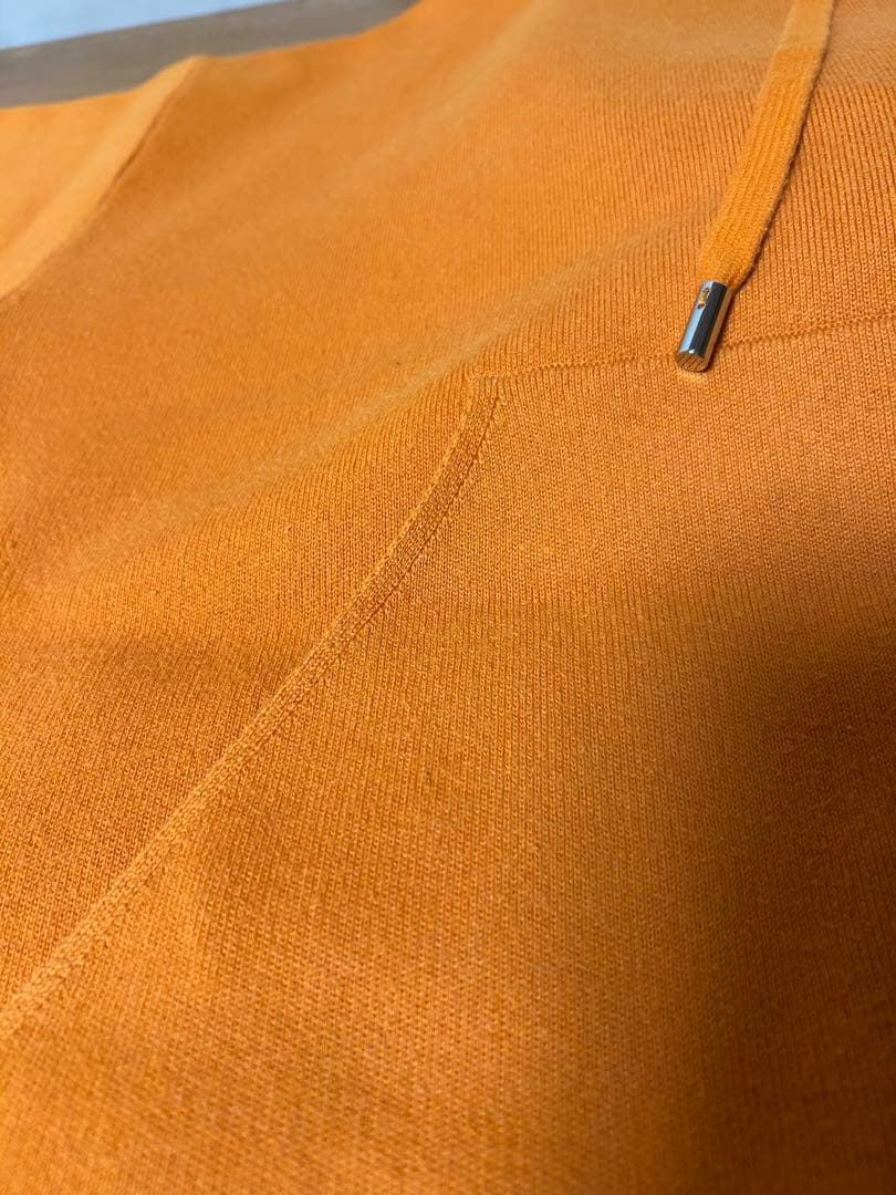 CABaNキャバン コットンカシミヤパーカー