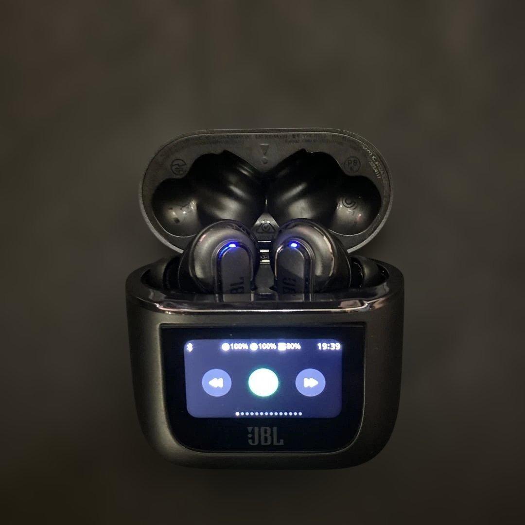 JBL tour pro2 ワイヤレスイヤホン ブラック 充電ケース付き