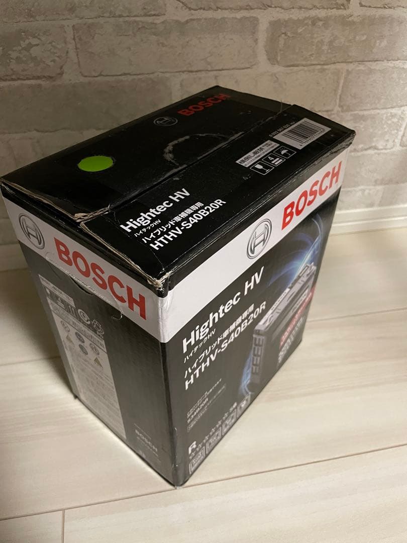 BOSCH (ボッシュ)ハイブリッド車補機用バッテリー HTHV-S40B20R