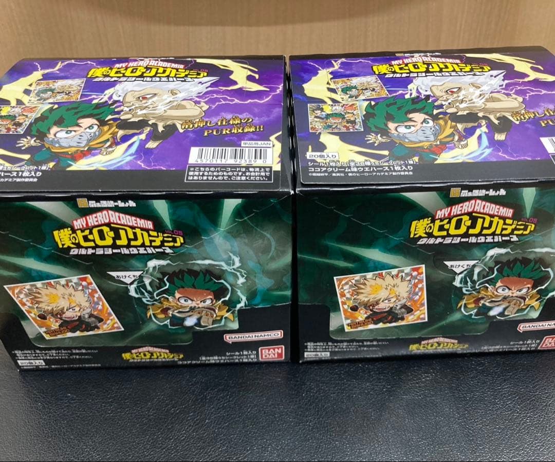 ☆ 僕のヒーローアカデミア にふぉるめーしよん vol.05 2BOX ☆