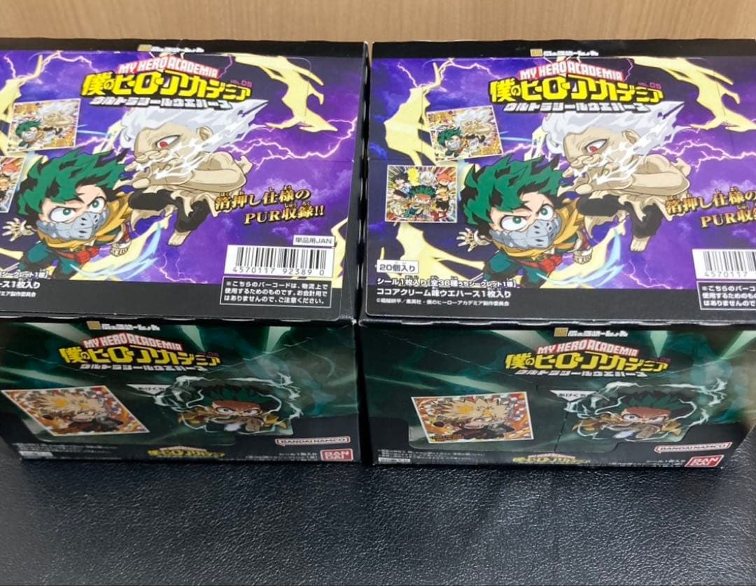 ☆ 僕のヒーローアカデミア にふぉるめーしよん vol.05 2BOX ☆