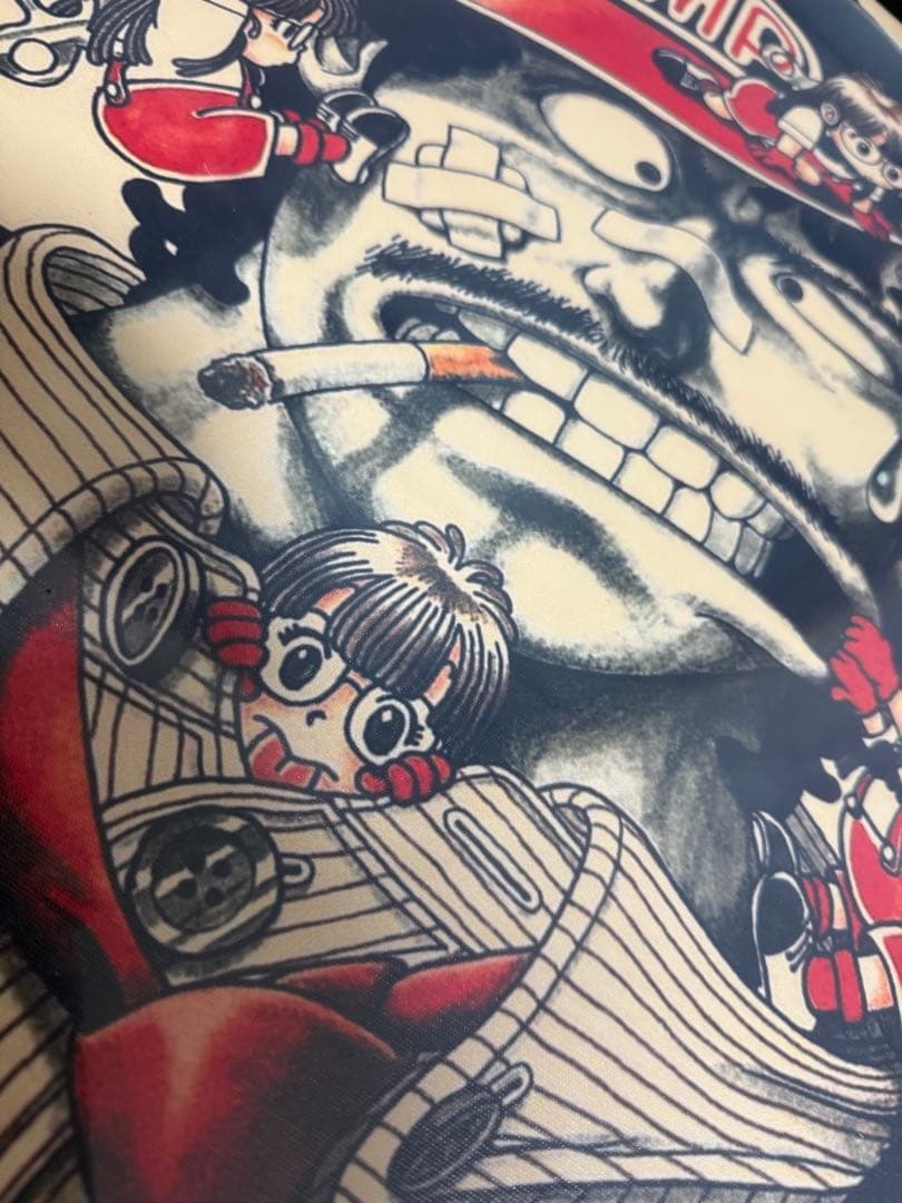 Dr.スランプアラレちゃん アートポスター A2 DEATH NYC 同梱割引可