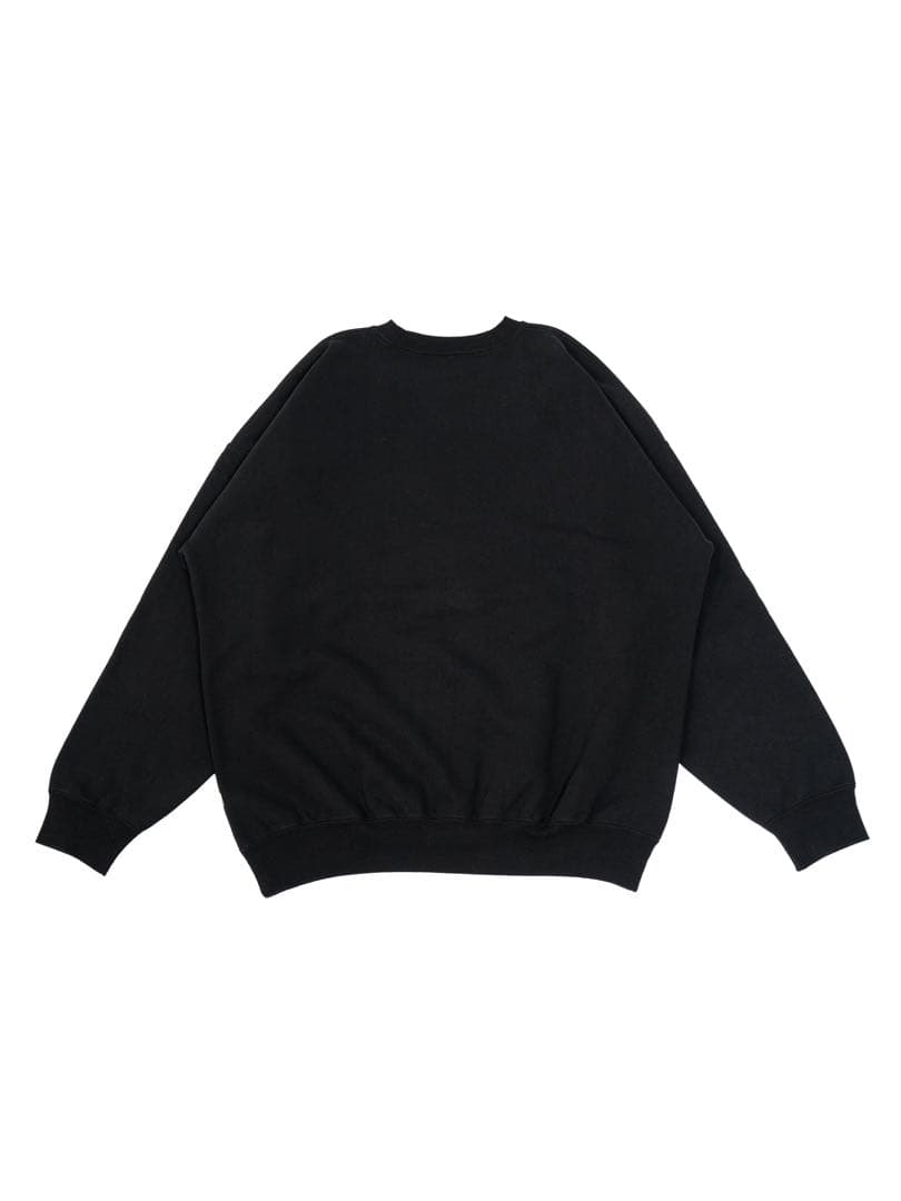 XL Ovy Original Fabric Crew Neck Sweat 黒