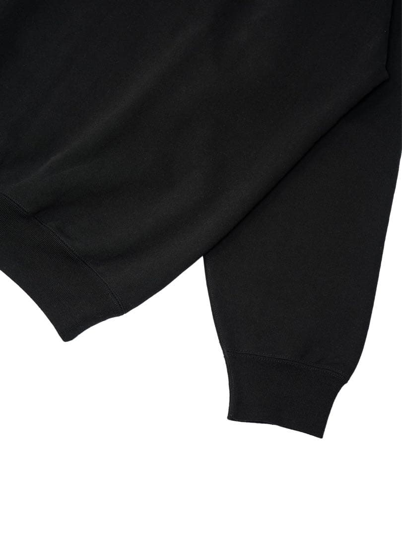 XL Ovy Original Fabric Crew Neck Sweat 黒