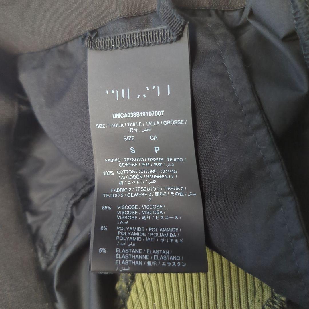 UNRAVEL PROJECT ブラックコットンモトクロストラウザーズ