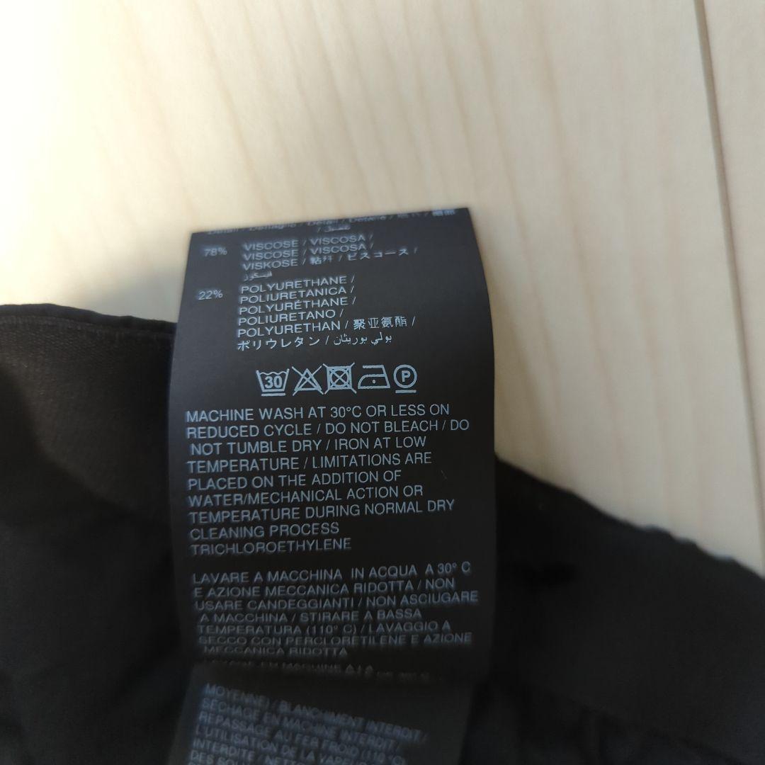 UNRAVEL PROJECT ブラックコットンモトクロストラウザーズ