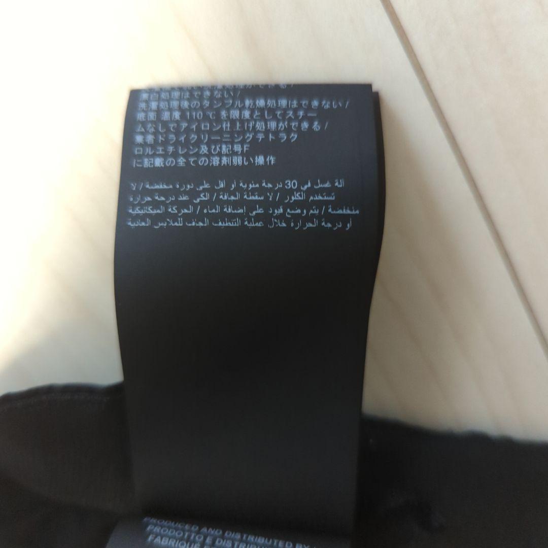 UNRAVEL PROJECT ブラックコットンモトクロストラウザーズ