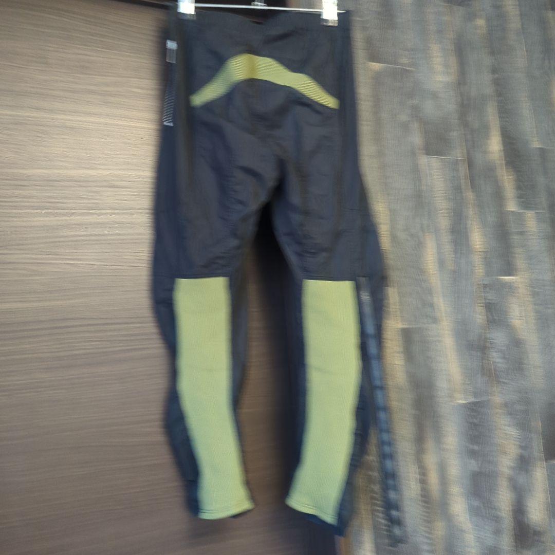 UNRAVEL PROJECT ブラックコットンモトクロストラウザーズ