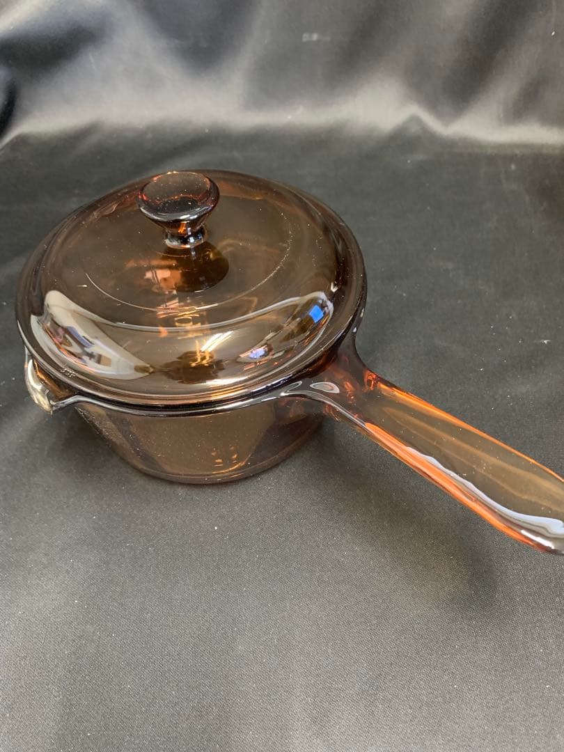 VISION CORNINGビジョン 耐熱ガラス フライパン 両手鍋 片手鍋