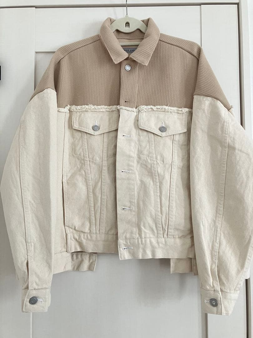 ニコアンド ☆MODE NORM CORE]リメイク風モンスターGジャン