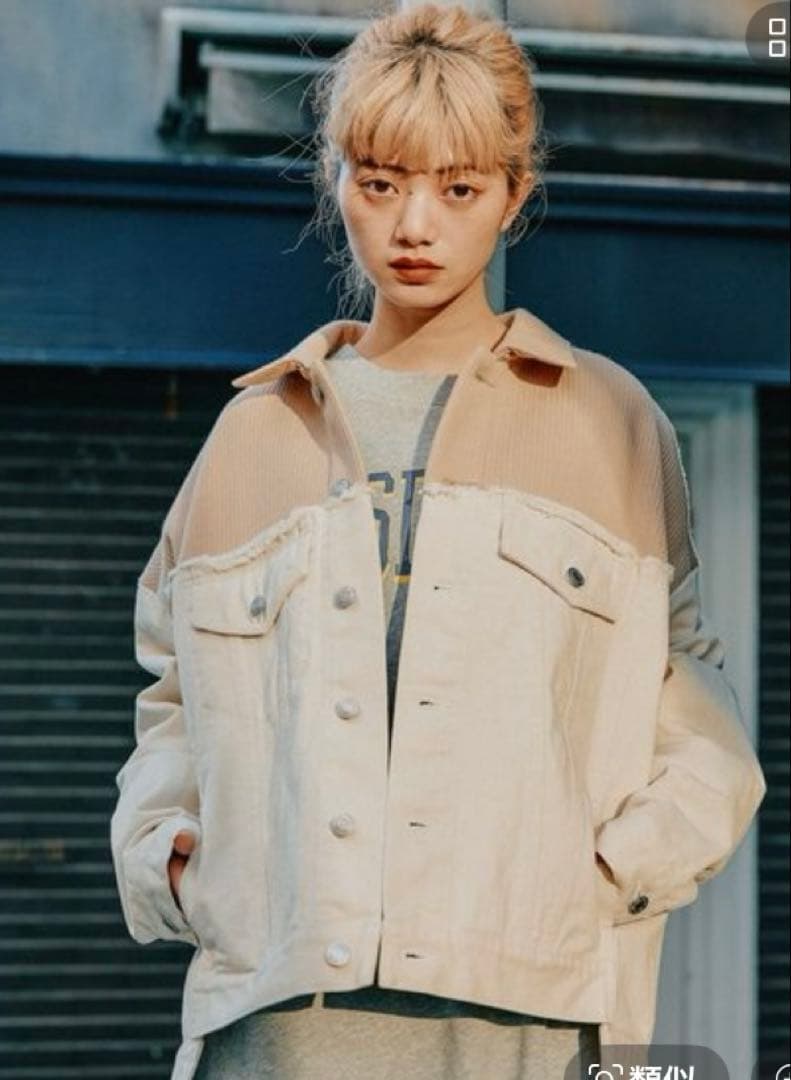 ニコアンド ☆MODE NORM CORE]リメイク風モンスターGジャン