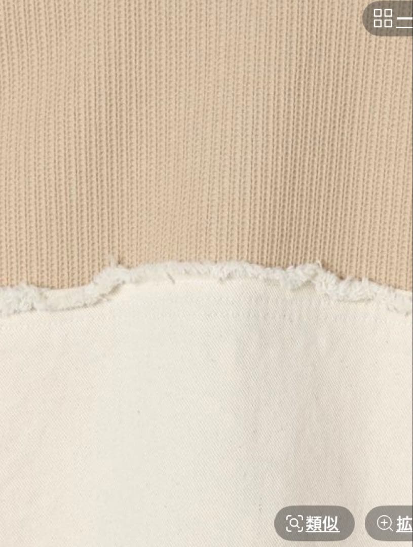 ニコアンド ☆MODE NORM CORE]リメイク風モンスターGジャン